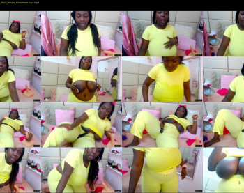 selene_ebony — 31 minute Chaturbate female cam show recording, 1080p, Apr 20, 2022