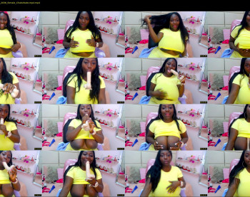 selene_ebony — 10 minute Chaturbate female cam show recording, 1080p, Apr 20, 2022
