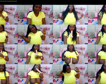 selene_ebony — 12 minute Chaturbate female cam show recording, 1080p, Apr 20, 2022