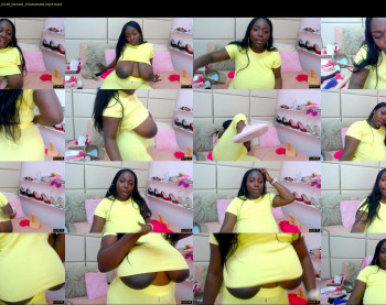 selene_ebony — 28 minute Chaturbate female cam show recording, 1080p, Apr 20, 2022