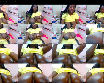selene_ebony — 14 minute Chaturbate female cam show recording, 1080p, Apr 20, 2022