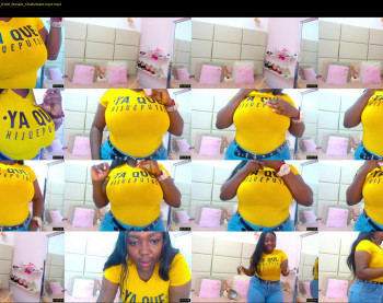 selene_ebony — 15 minute Chaturbate female cam show recording, 1080p, Apr 21, 2022