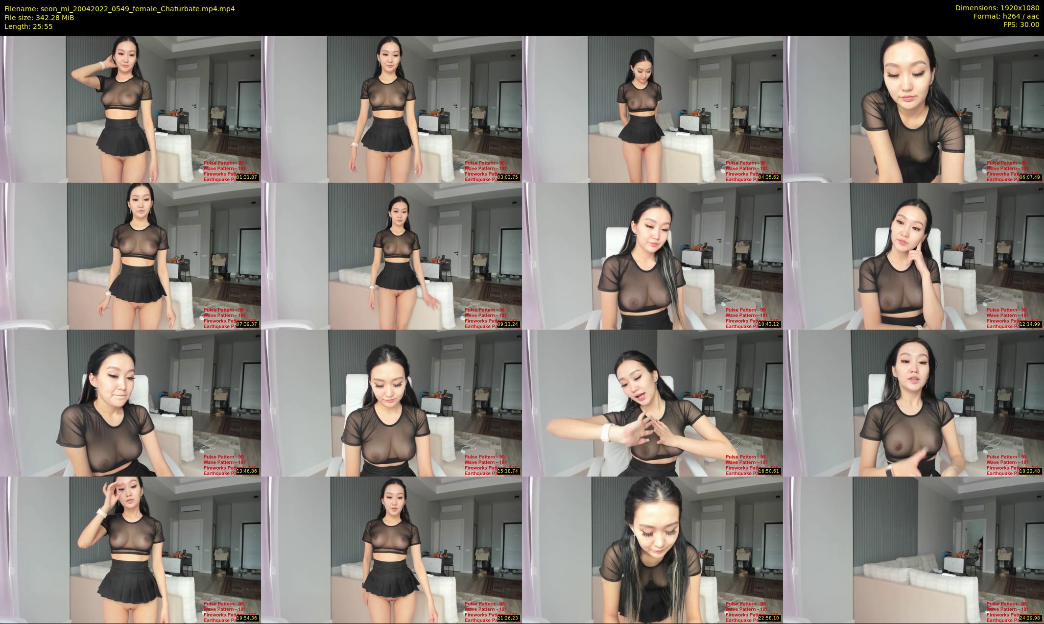 seon_mi — 26 minute Chaturbate female cam show recording, 1080p, Apr 20, 2022