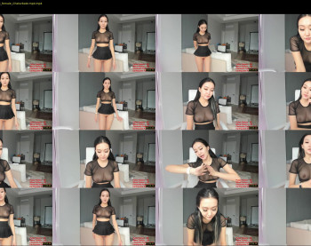 seon_mi — 26 minute Chaturbate female cam show recording, 1080p, Apr 20, 2022