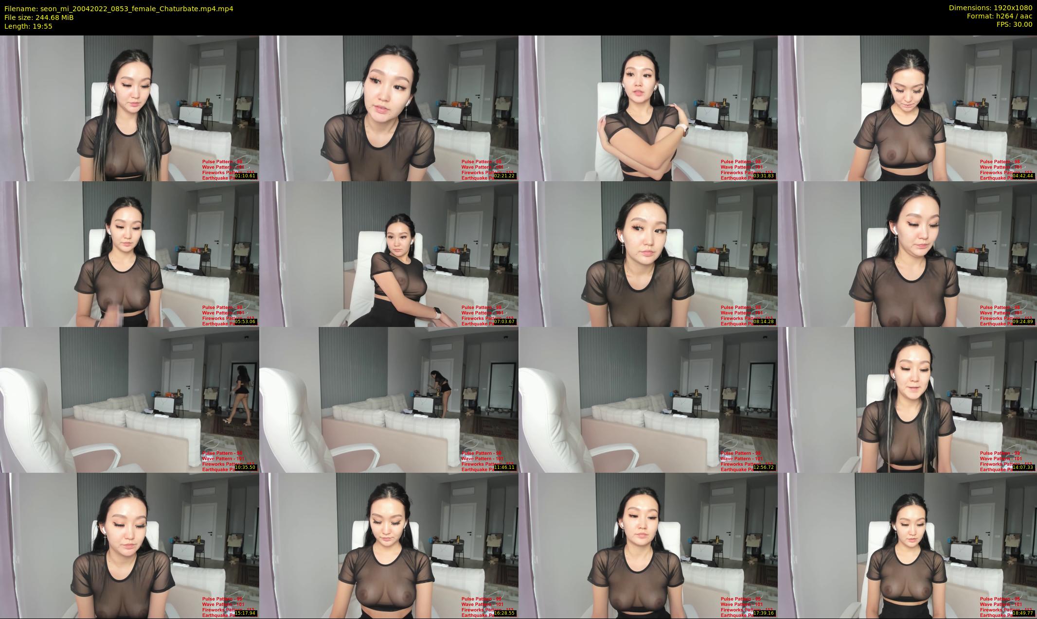 seon_mi — 20 minute Chaturbate female cam show recording, 1080p, Apr 20, 2022