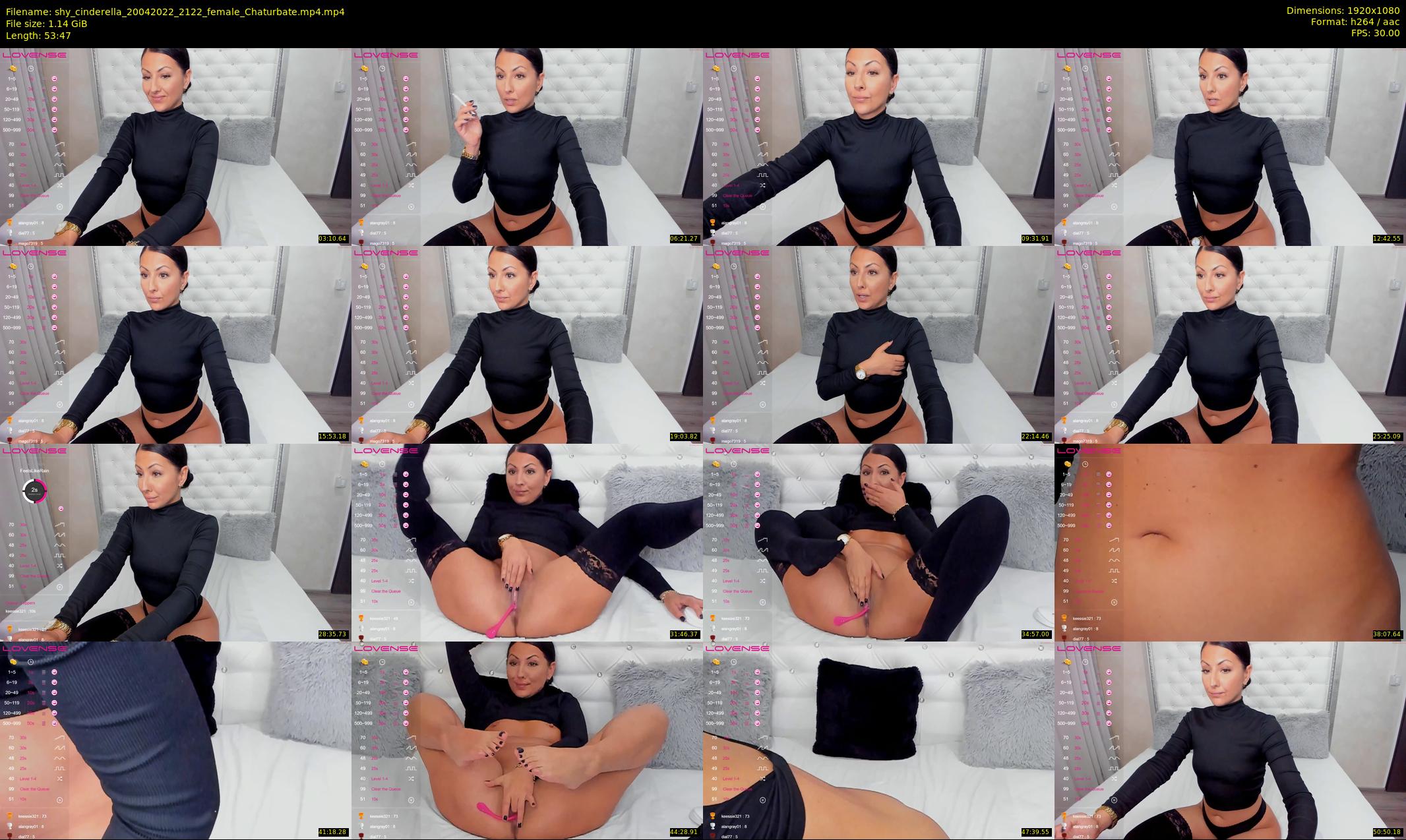 shy_cinderella — 54 minute Chaturbate female cam show recording, 1080p, Apr 20, 2022