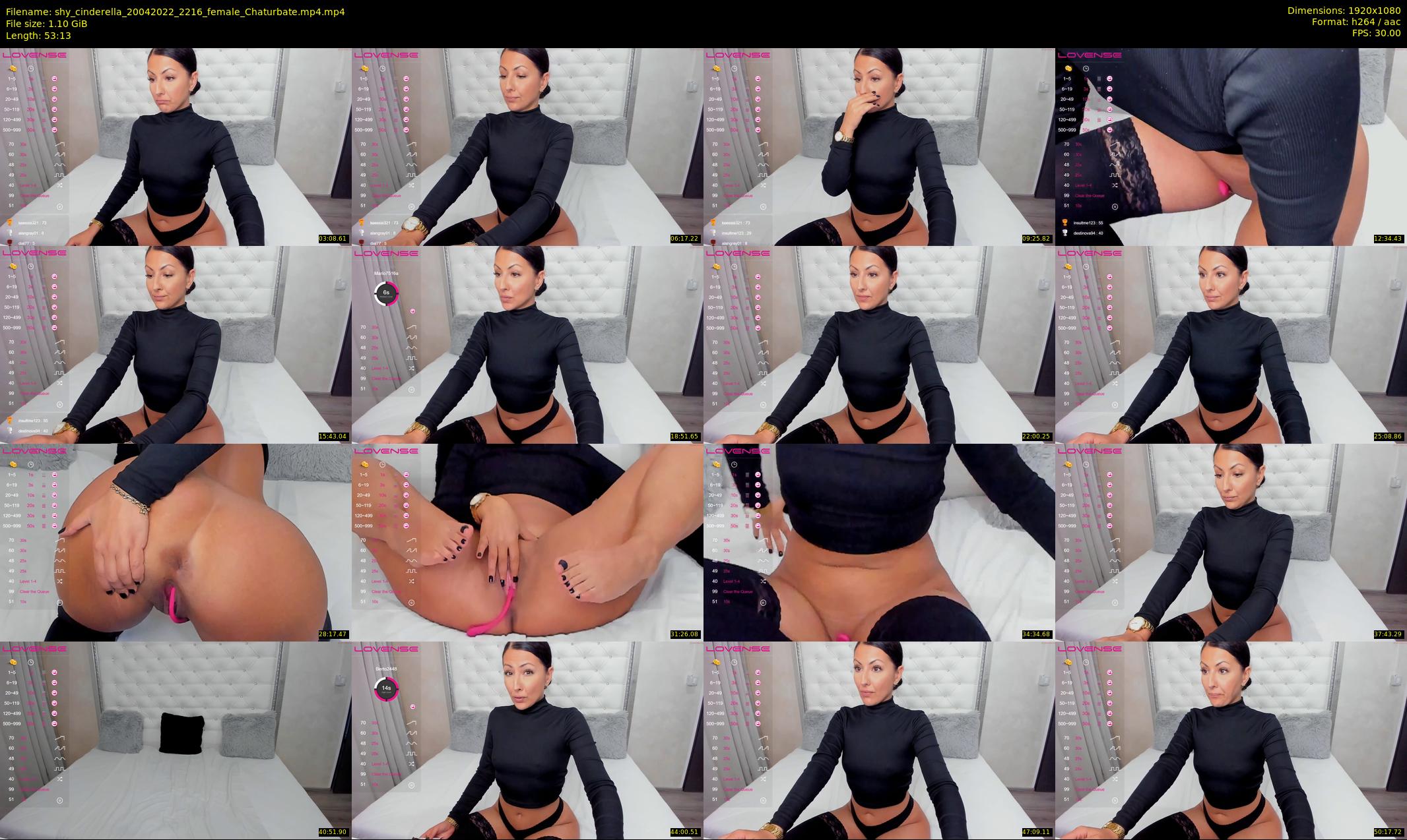 shy_cinderella — 54 minute Chaturbate female cam show recording, 1080p, Apr 20, 2022