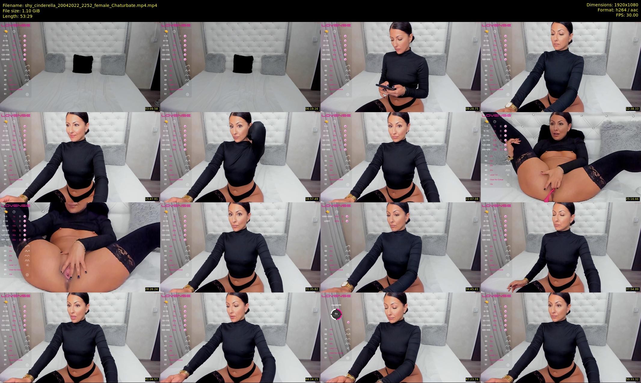 shy_cinderella — 54 minute Chaturbate female cam show recording, 1080p, Apr 20, 2022