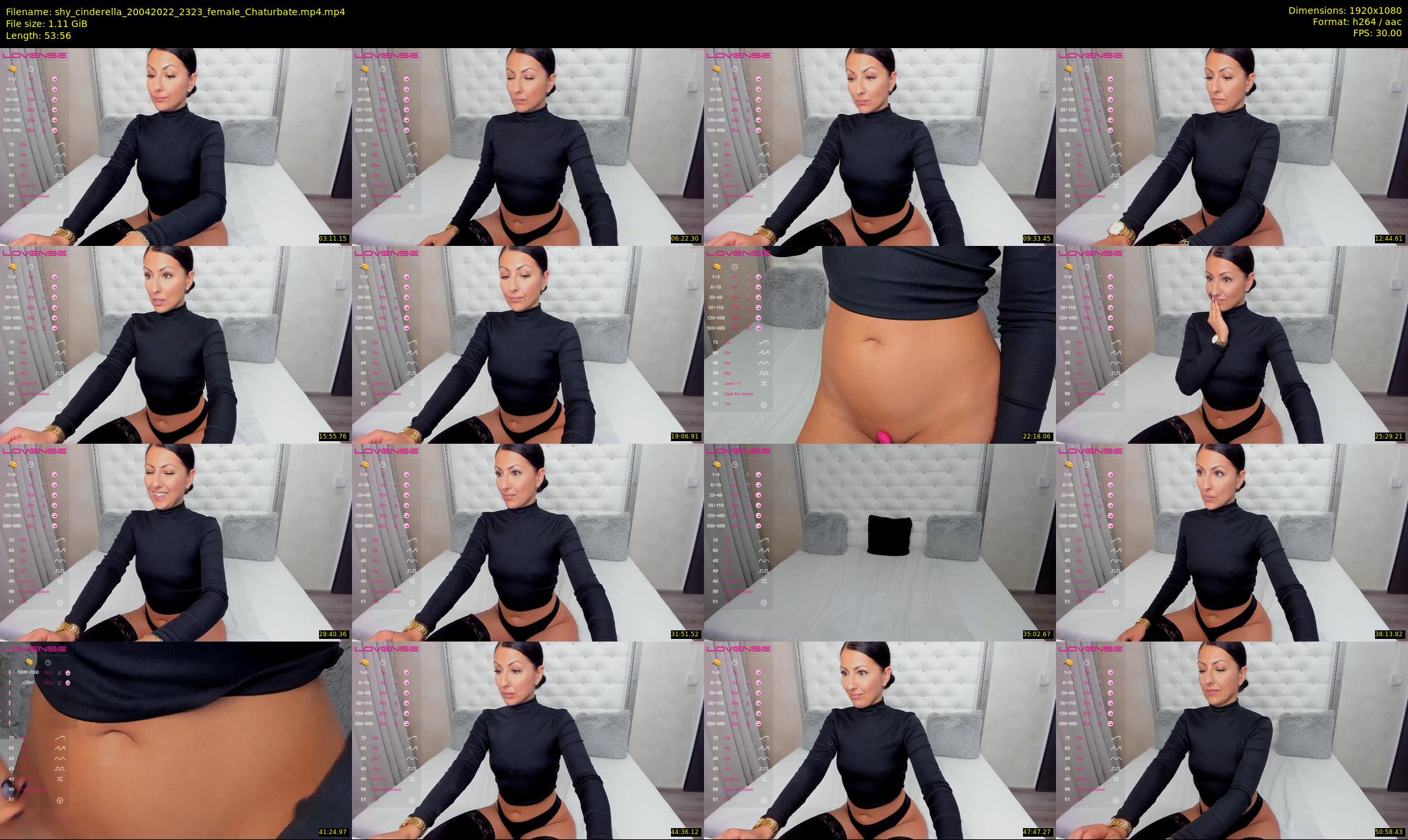 shy_cinderella — 54 minute Chaturbate female cam show recording, 1080p, Apr 20, 2022