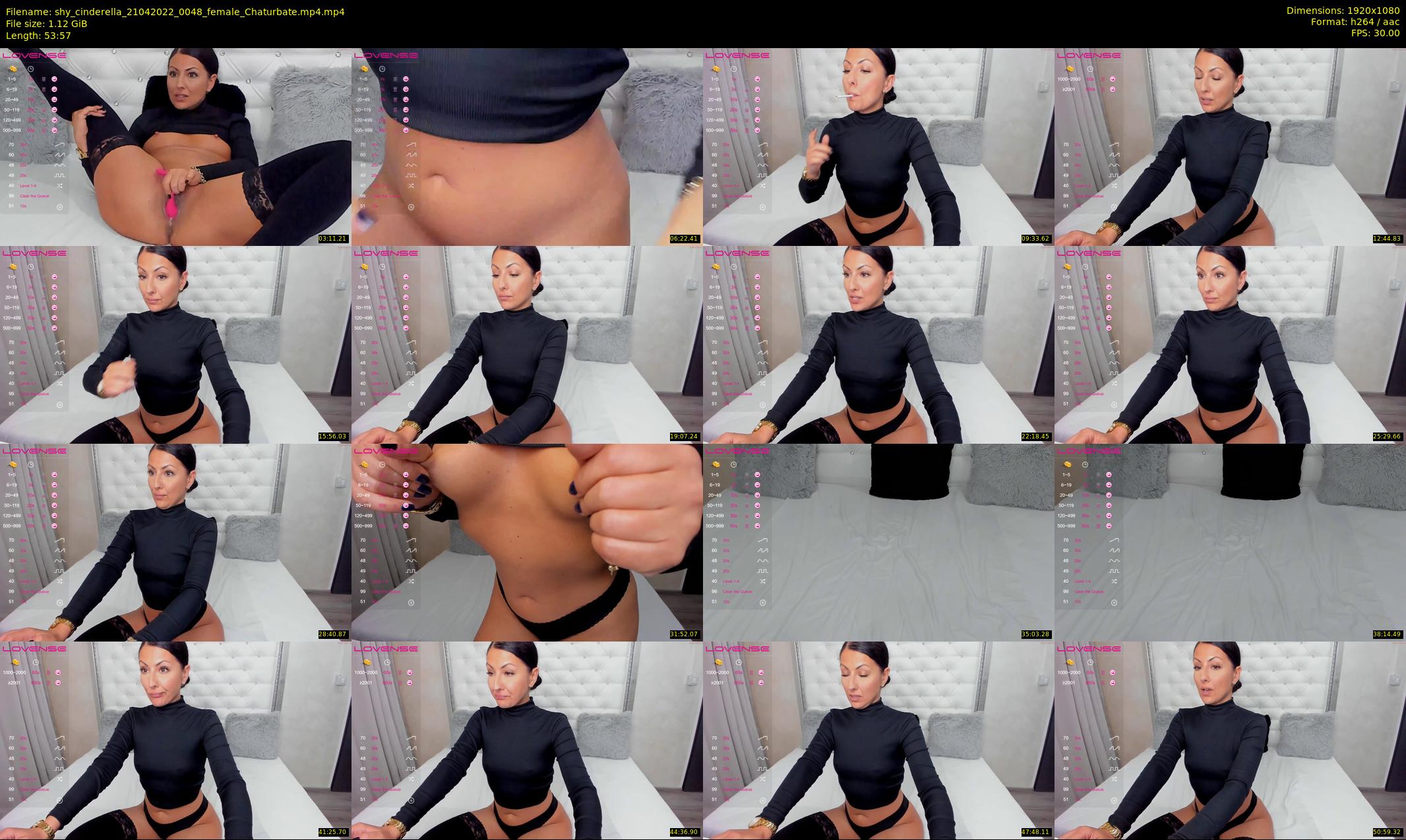 shy_cinderella — 54 minute Chaturbate female cam show recording, 1080p, Apr 21, 2022