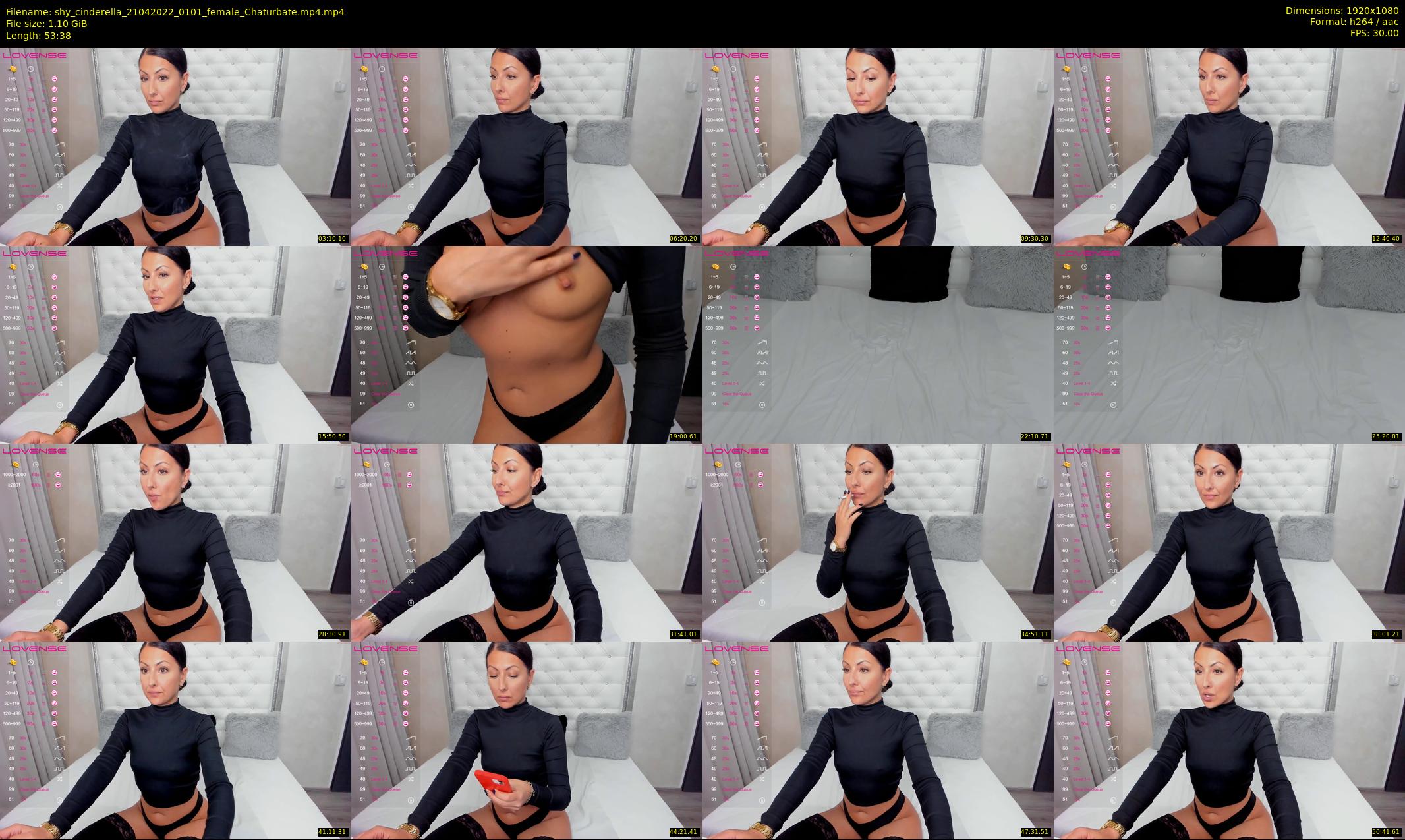 shy_cinderella — 54 minute Chaturbate female cam show recording, 1080p, Apr 21, 2022
