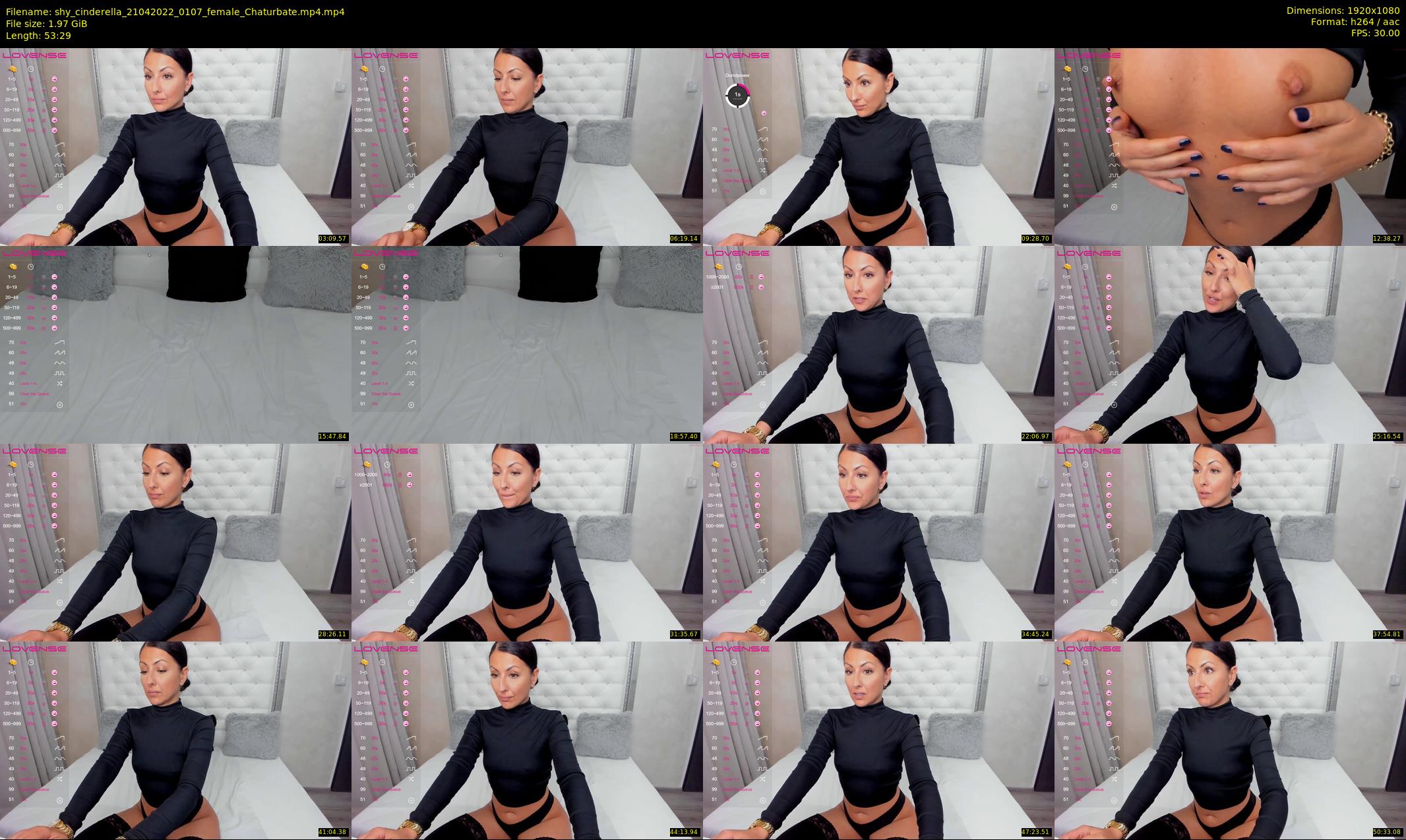 shy_cinderella — 54 minute Chaturbate female cam show recording, 1080p, Apr 21, 2022