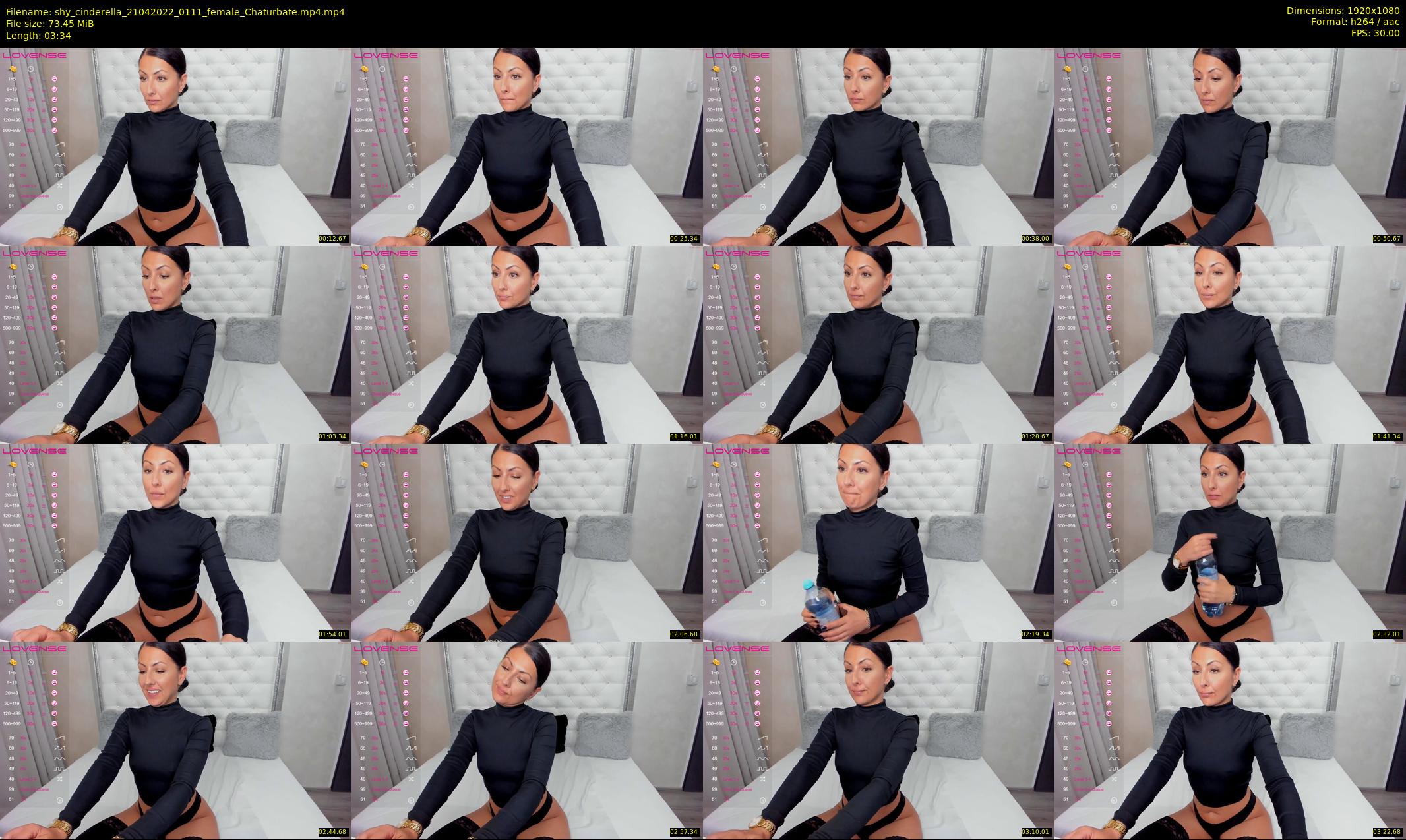 shy_cinderella — 4 minute Chaturbate female cam show recording, 1080p, Apr 21, 2022