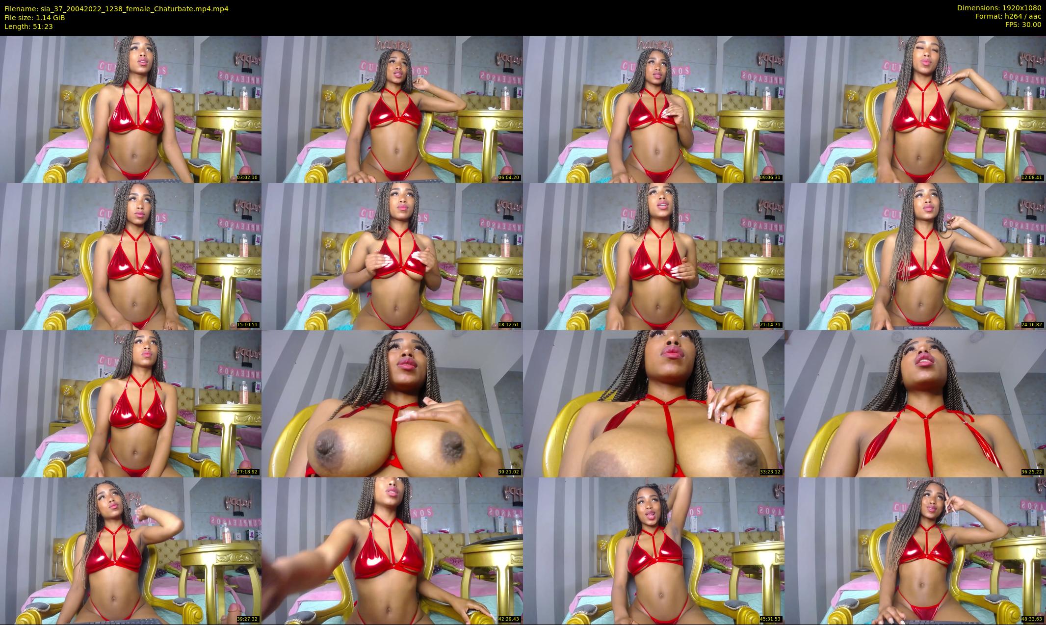 sia_37 — 52 minute Chaturbate female cam show recording, 1080p, Apr 20, 2022