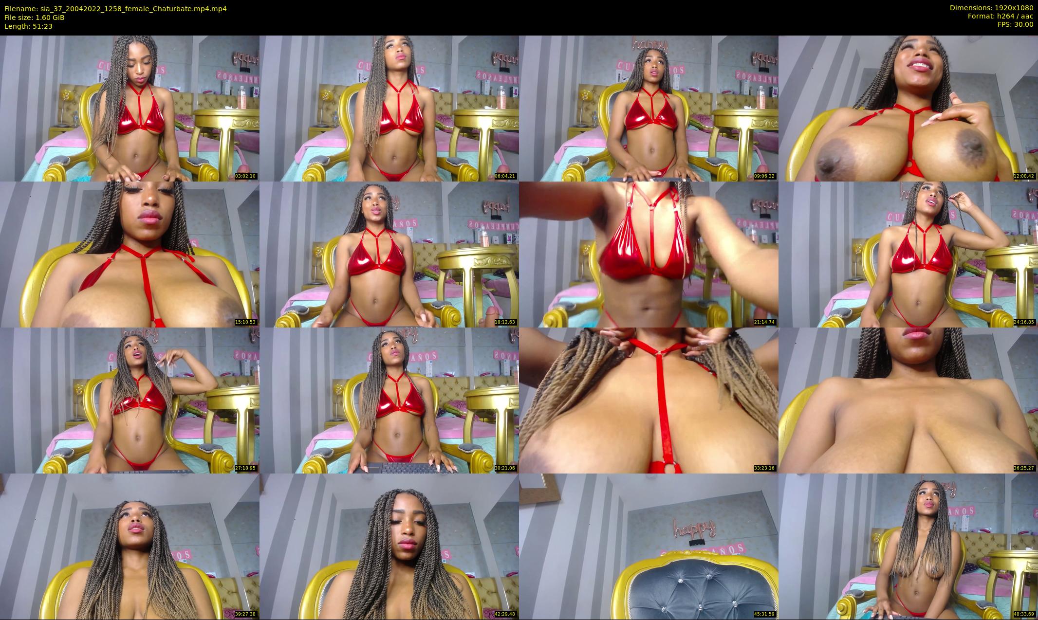 sia_37 — 52 minute Chaturbate female cam show recording, 1080p, Apr 20, 2022