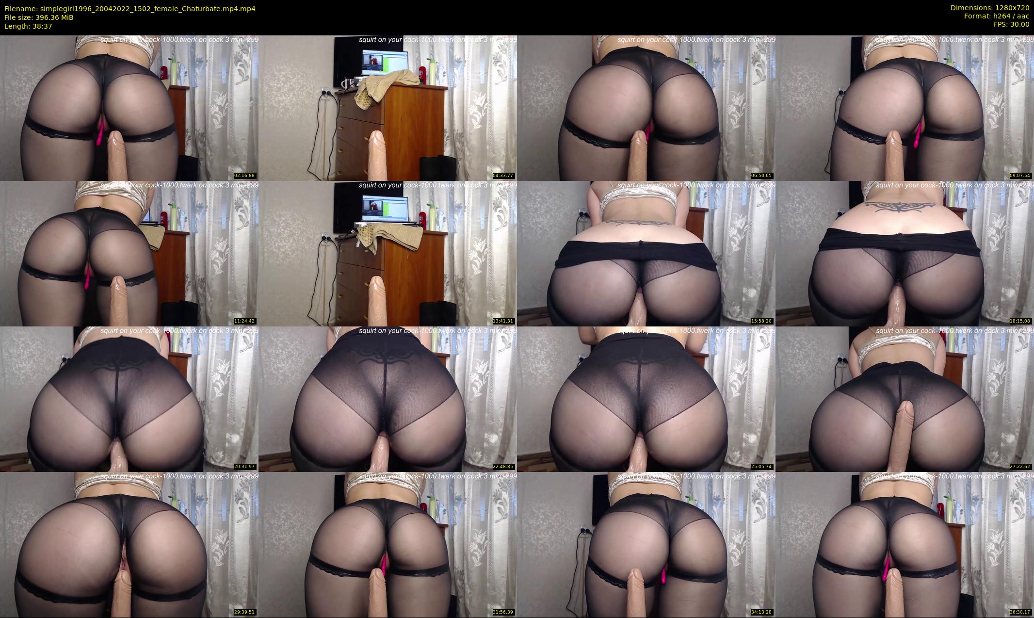simplegirl1996 — 39 minute Chaturbate female cam show recording, 720p, Apr 20, 2022