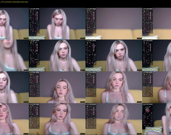small_blondee — 9 minute Chaturbate female cam show recording, 720p, Apr 20, 2022