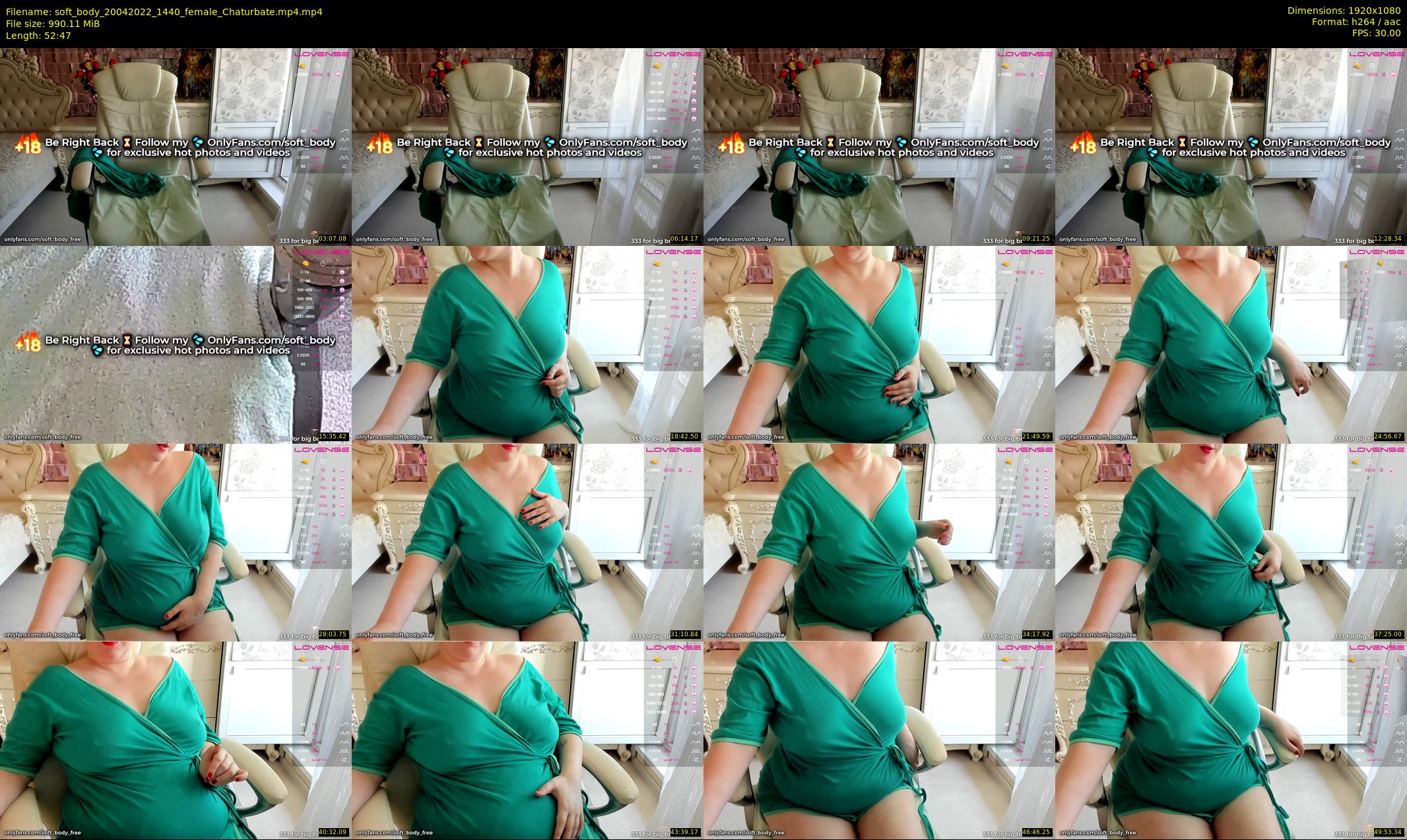 soft_body — 53 minute Chaturbate female cam show recording, 1080p, Apr 20, 2022
