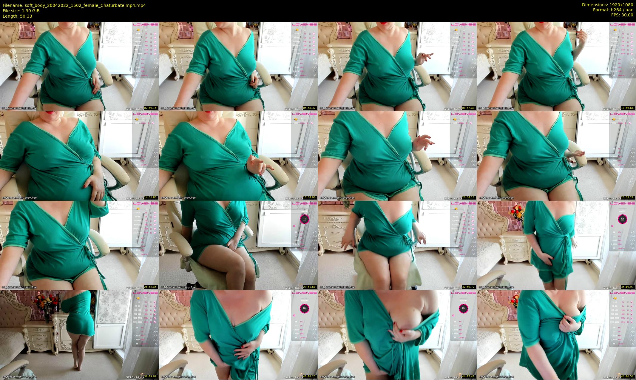 soft_body — 51 minute Chaturbate female cam show recording, 1080p, Apr 20, 2022