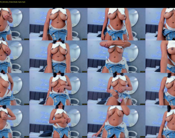 soymaria_ — 55 minute Chaturbate female cam show recording, 1080p, Apr 20, 2022