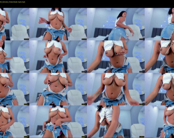 soymaria_ — 54 minute Chaturbate female cam show recording, 1080p, Apr 20, 2022