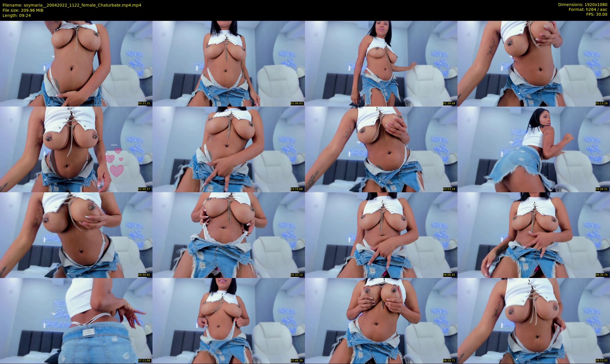 soymaria_ — 10 minute Chaturbate female cam show recording, 1080p, Apr 20, 2022