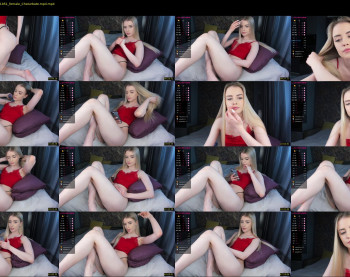 ssashagarter — 54 minute Chaturbate female cam show recording, 1080p, Apr 20, 2022