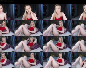 ssashagarter — 35 minute Chaturbate female cam show recording, 1080p, Apr 20, 2022