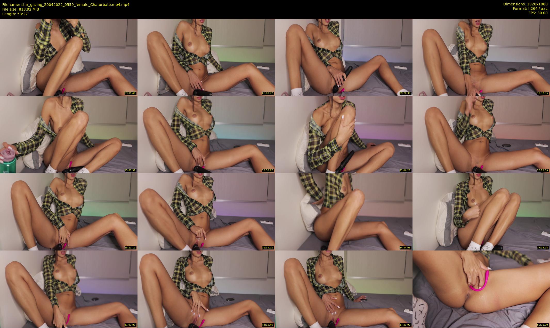 star_gazing — 54 minute Chaturbate female cam show recording, 1080p, Apr 20, 2022