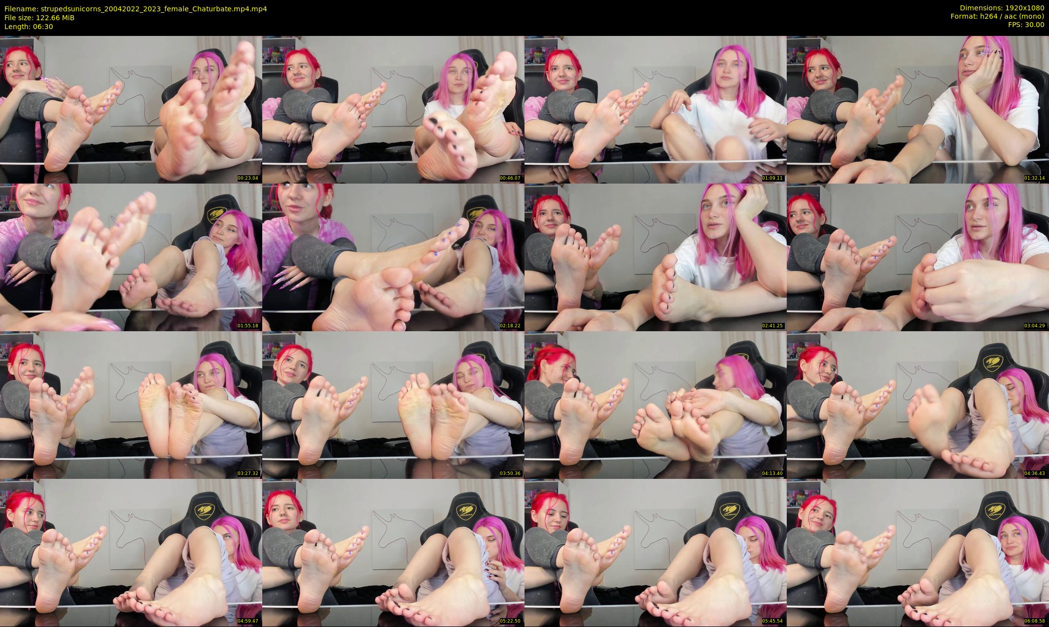strupedsunicorns — 7 minute Chaturbate couple cam show recording, 1080p, Apr 20, 2022