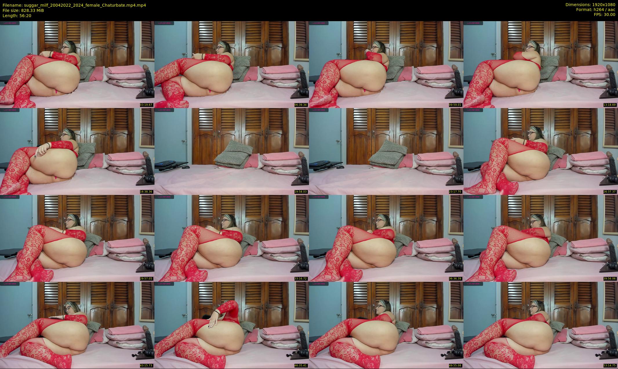 suggar_milf — 57 minute Chaturbate female cam show recording, 1080p, Apr 20, 2022