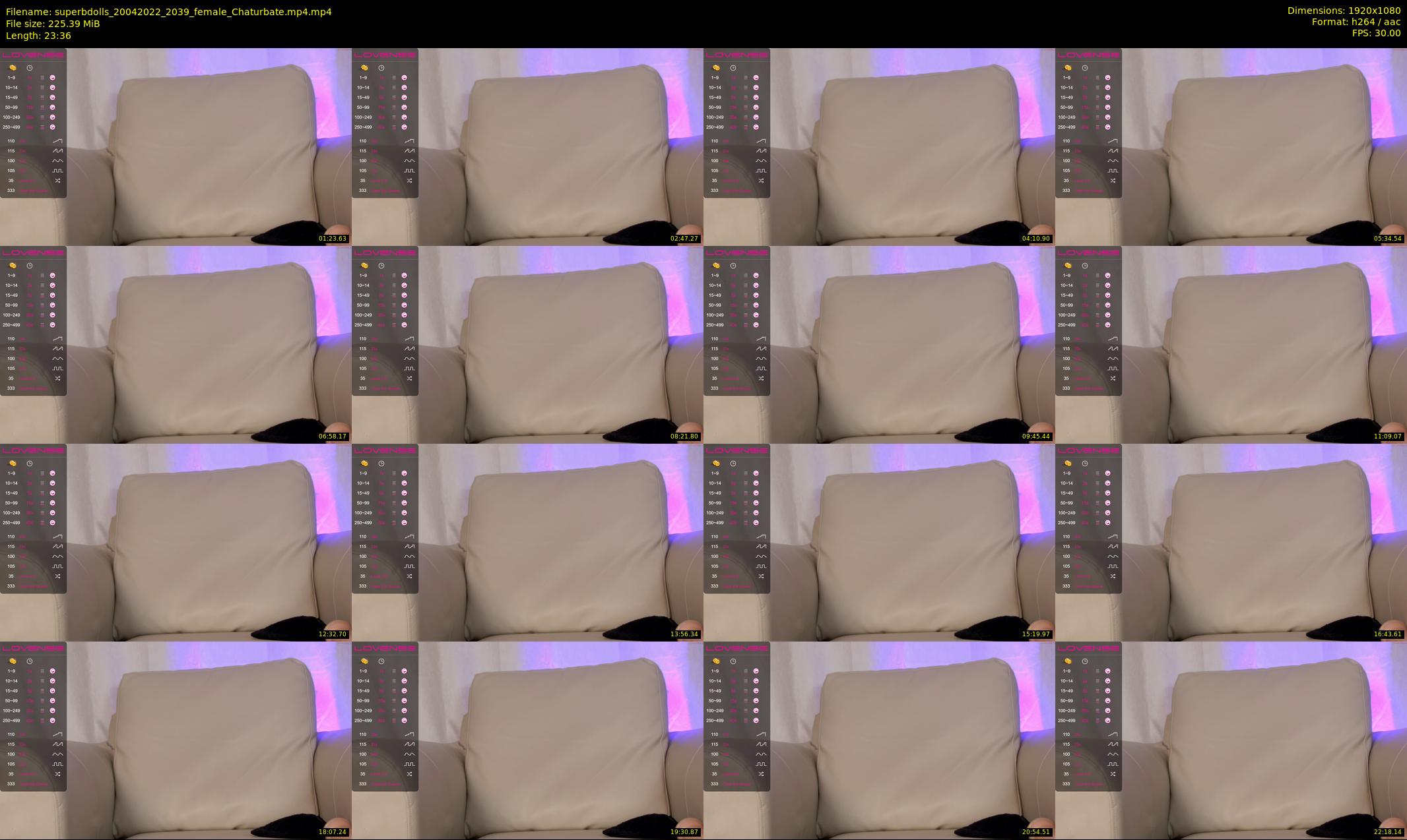 superbdolls — 24 minute Chaturbate couple cam show recording, 1080p, Apr 20, 2022