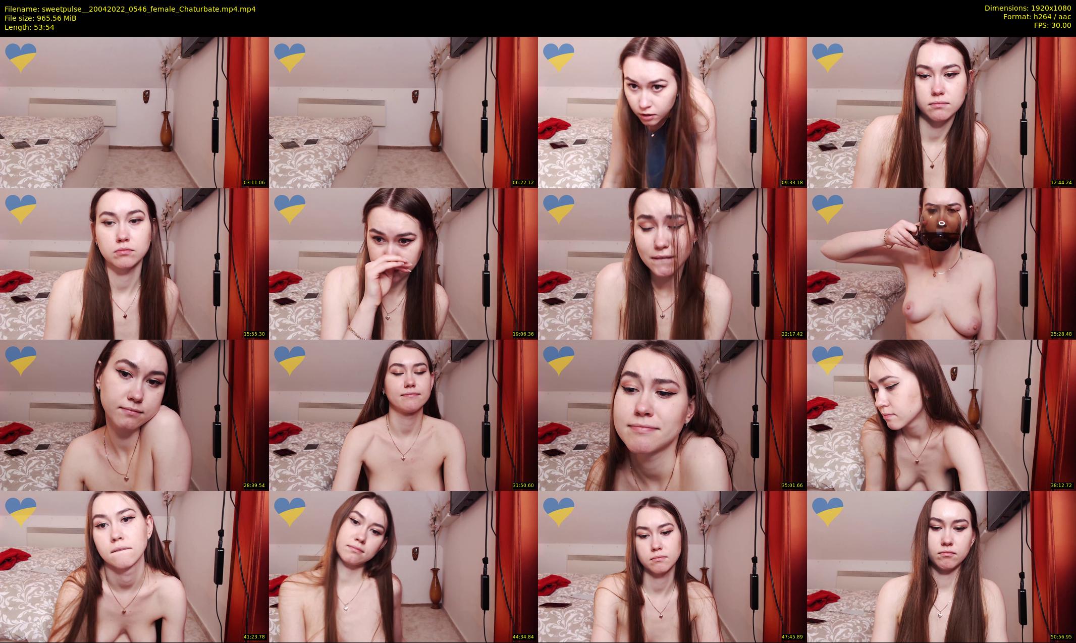 sweetpulse_ — 54 minute Chaturbate female cam show recording, 1080p, Apr 20, 2022