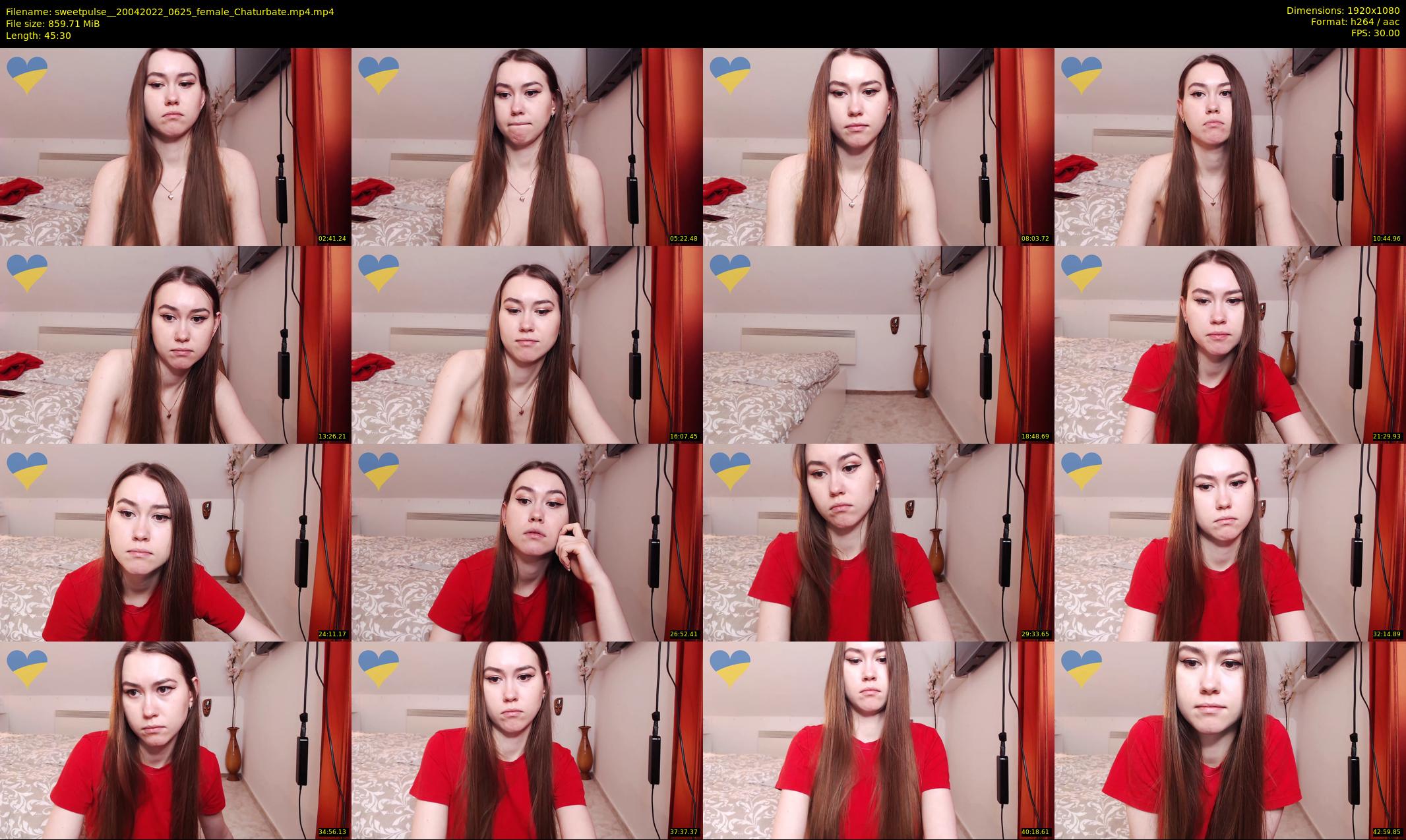 sweetpulse_ — 46 minute Chaturbate female cam show recording, 1080p, Apr 20, 2022