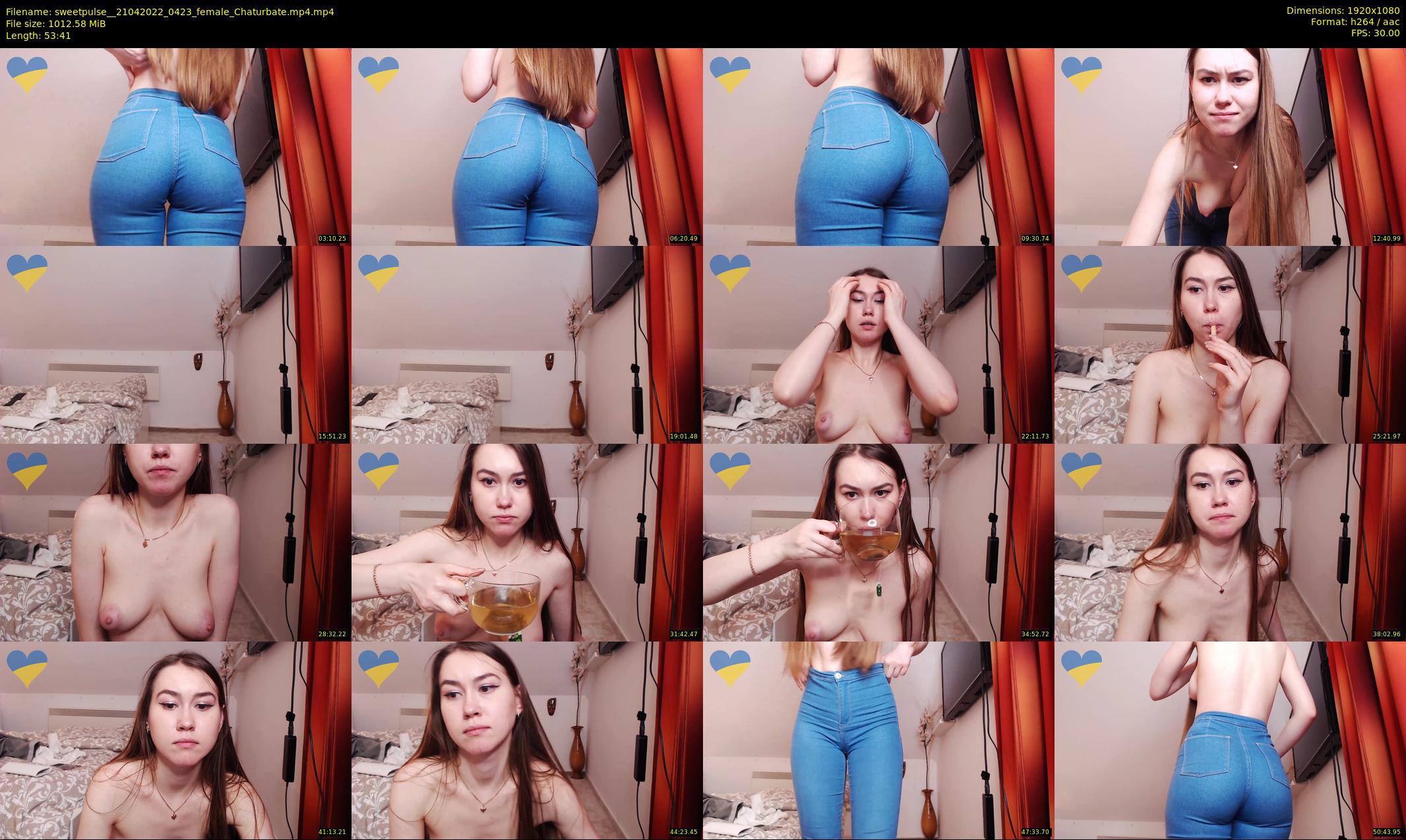 sweetpulse_ — 54 minute Chaturbate female cam show recording, 1080p, Apr 21, 2022