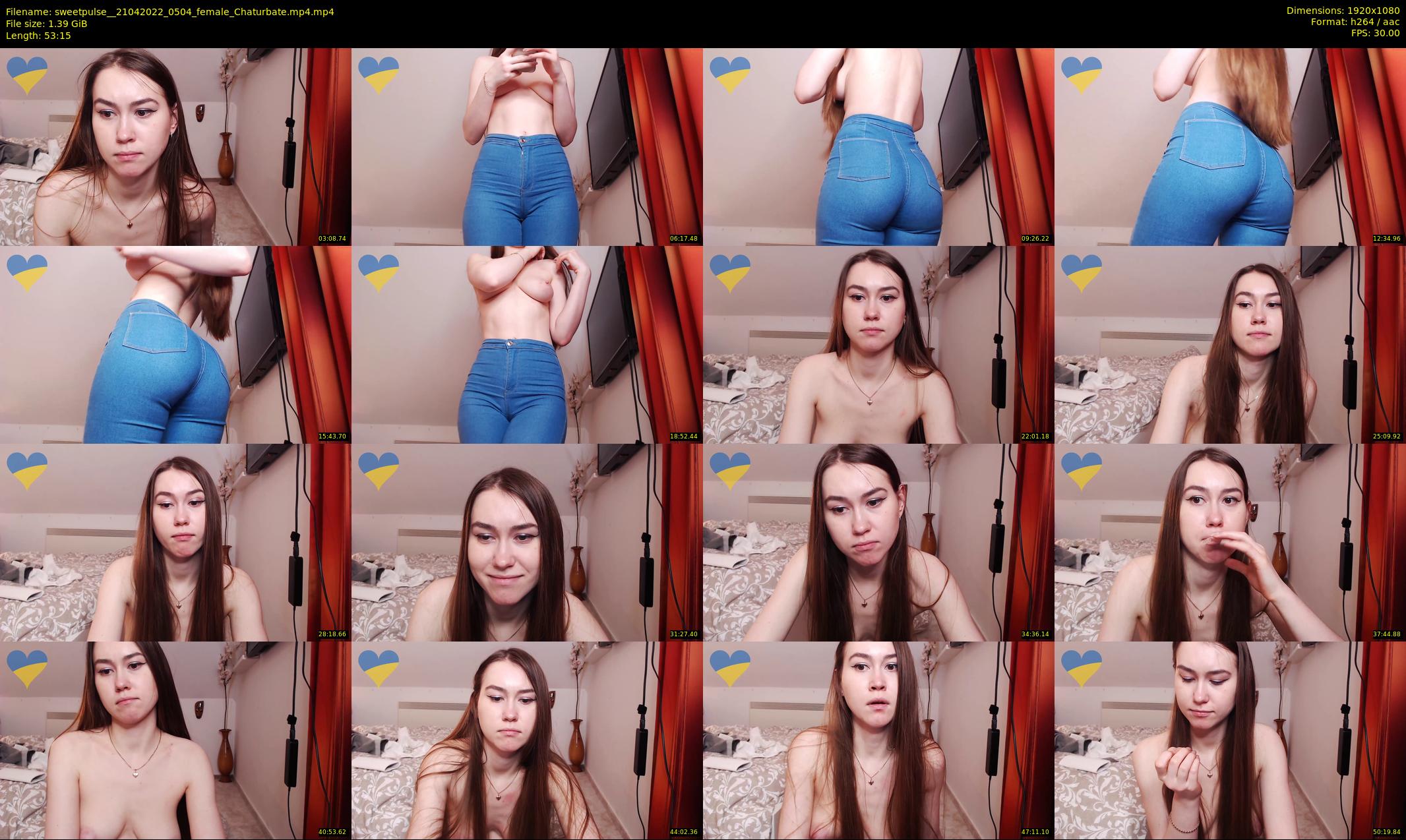 sweetpulse_ — 54 minute Chaturbate female cam show recording, 1080p, Apr 21, 2022