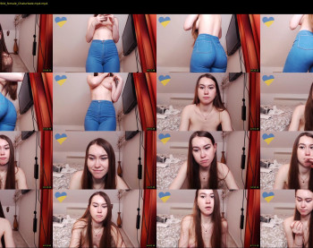sweetpulse_ — 54 minute Chaturbate female cam show recording, 1080p, Apr 21, 2022