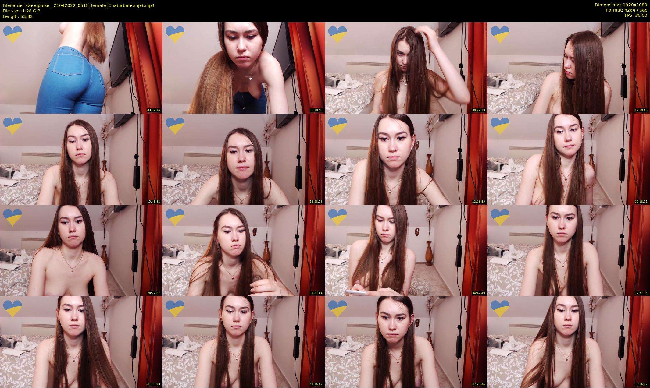 sweetpulse_ — 54 minute Chaturbate female cam show recording, 1080p, Apr 21, 2022