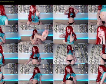 tayasha — 57 minute Chaturbate female cam show recording, 1080p, Apr 20, 2022
