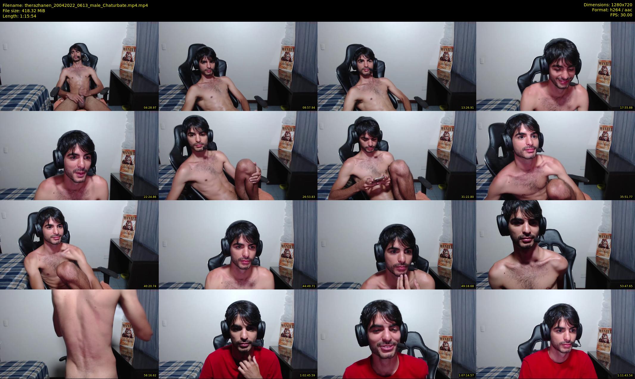 therazhanen — 76 minute Chaturbate couple cam show recording, 720p, Apr 20, 2022