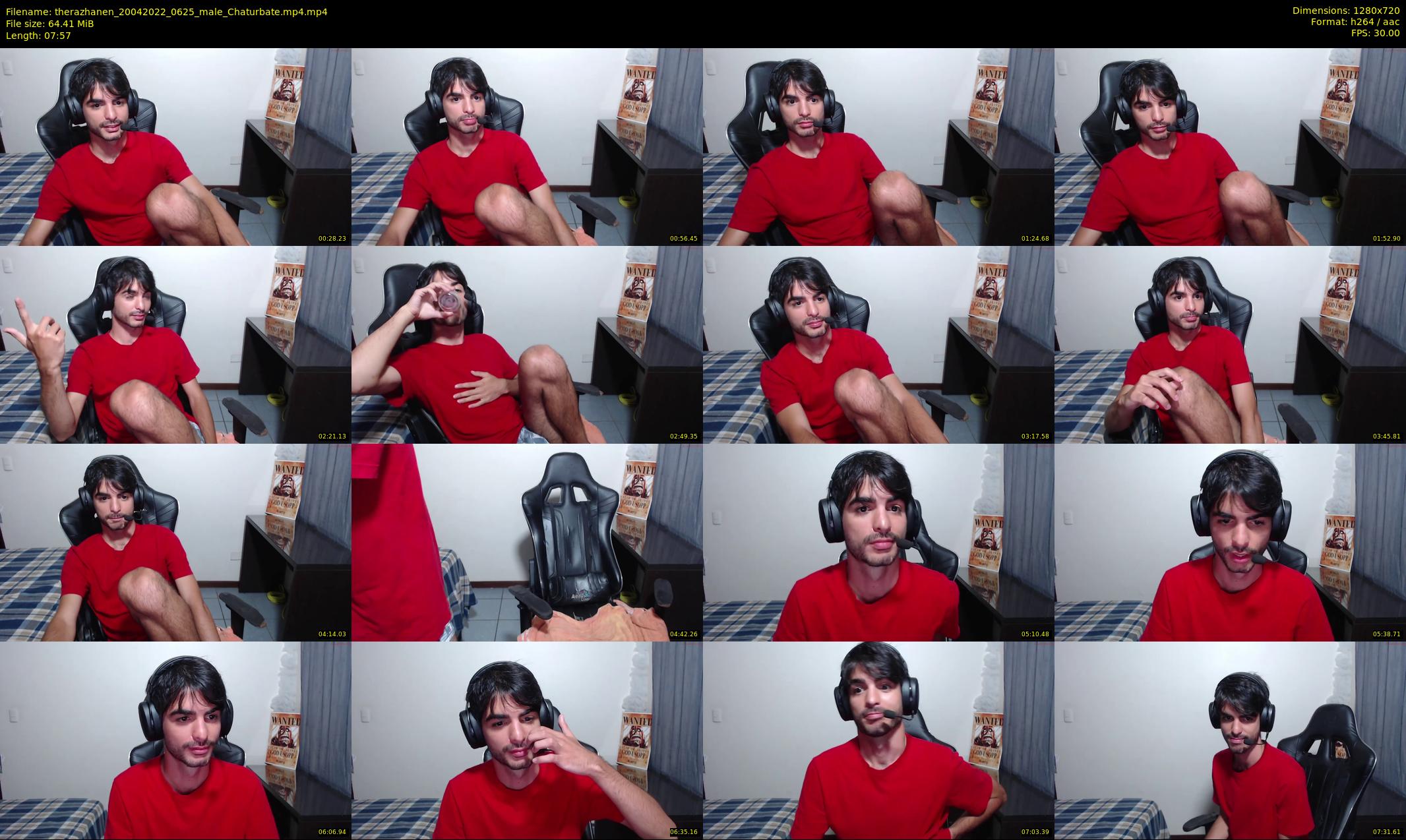 therazhanen — 8 minute Chaturbate couple cam show recording, 720p, Apr 20, 2022