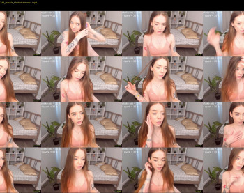thisisamelia — 31 minute Chaturbate female cam show recording, 1080p, Apr 20, 2022