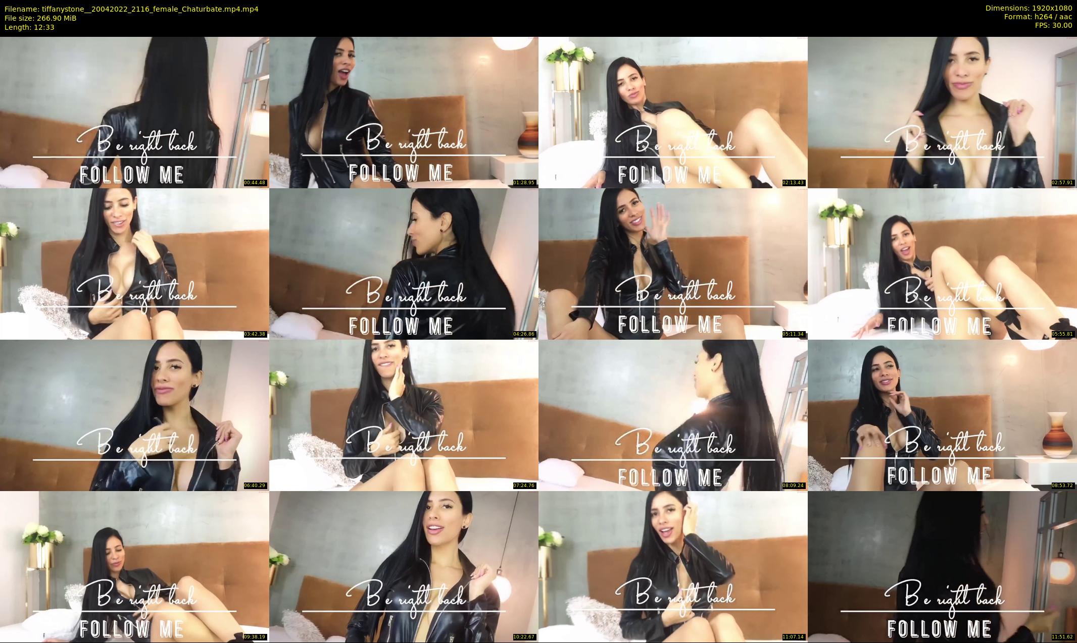 tiffanystone_ — 13 minute Chaturbate female cam show recording, 1080p, Apr 20, 2022