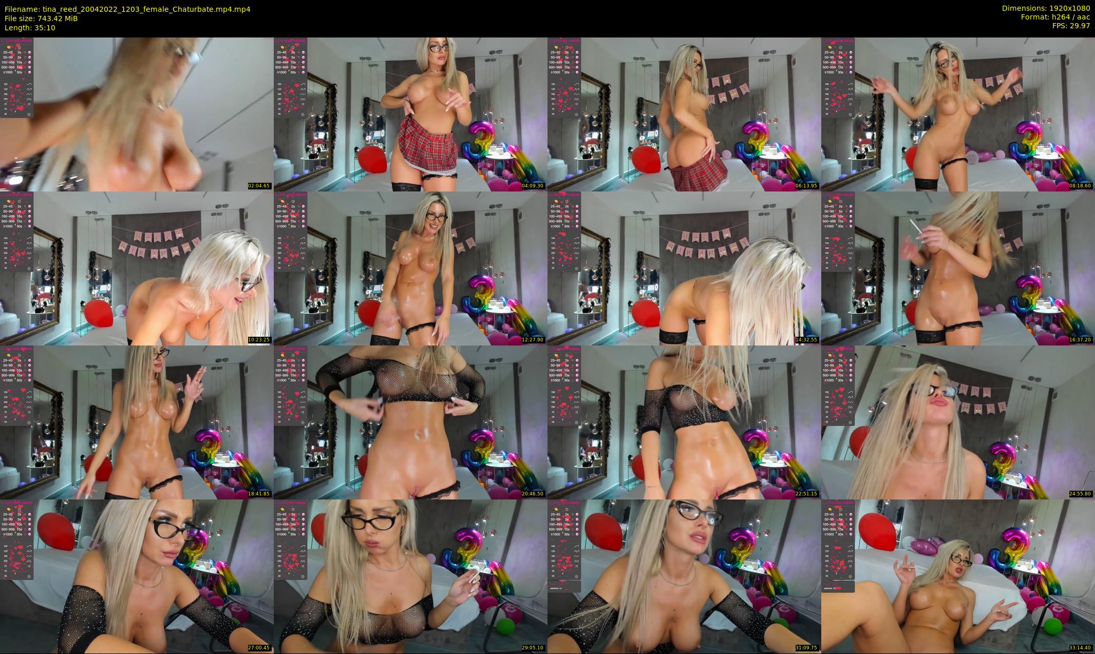 tina_reed — 36 minute Chaturbate female cam show recording, 1080p, Apr 20, 2022
