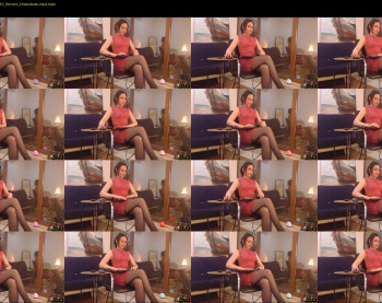 valeriecoy — 8 minute Chaturbate female cam show recording, 720p, Apr 20, 2022