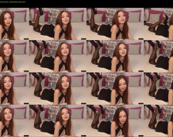 velerycute — 3 minute Chaturbate female cam show recording, 1080p, Apr 20, 2022
