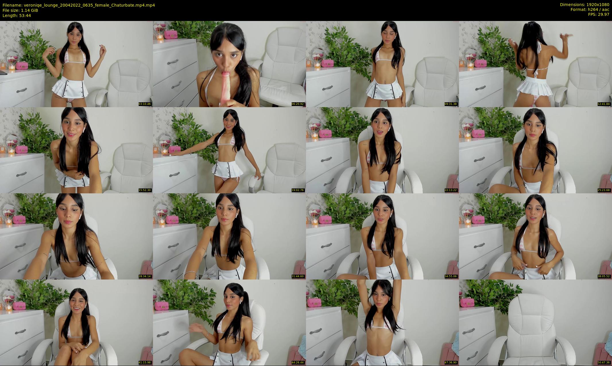 veroniqe_lounge — 54 minute Chaturbate couple cam show recording, 1080p, Apr 20, 2022