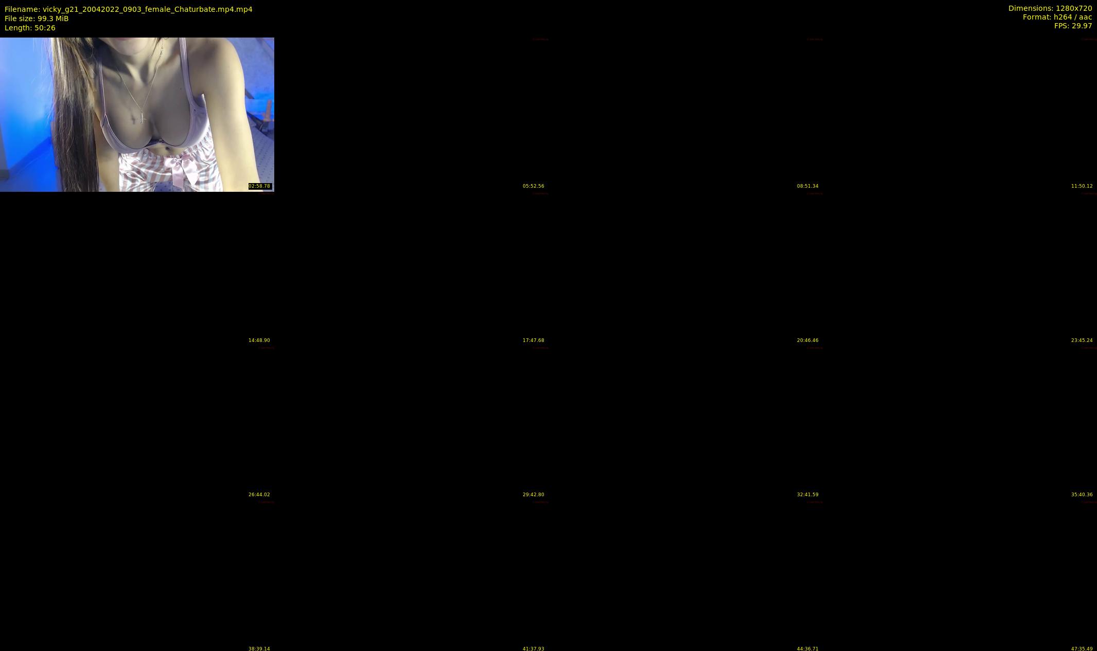 vicky_g21 — 51 minute Chaturbate female cam show recording, 720p, Apr 20, 2022