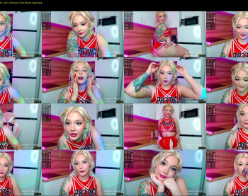 vickyfuckingdoll — 55 minute Chaturbate female cam show recording, 1080p, Apr 20, 2022