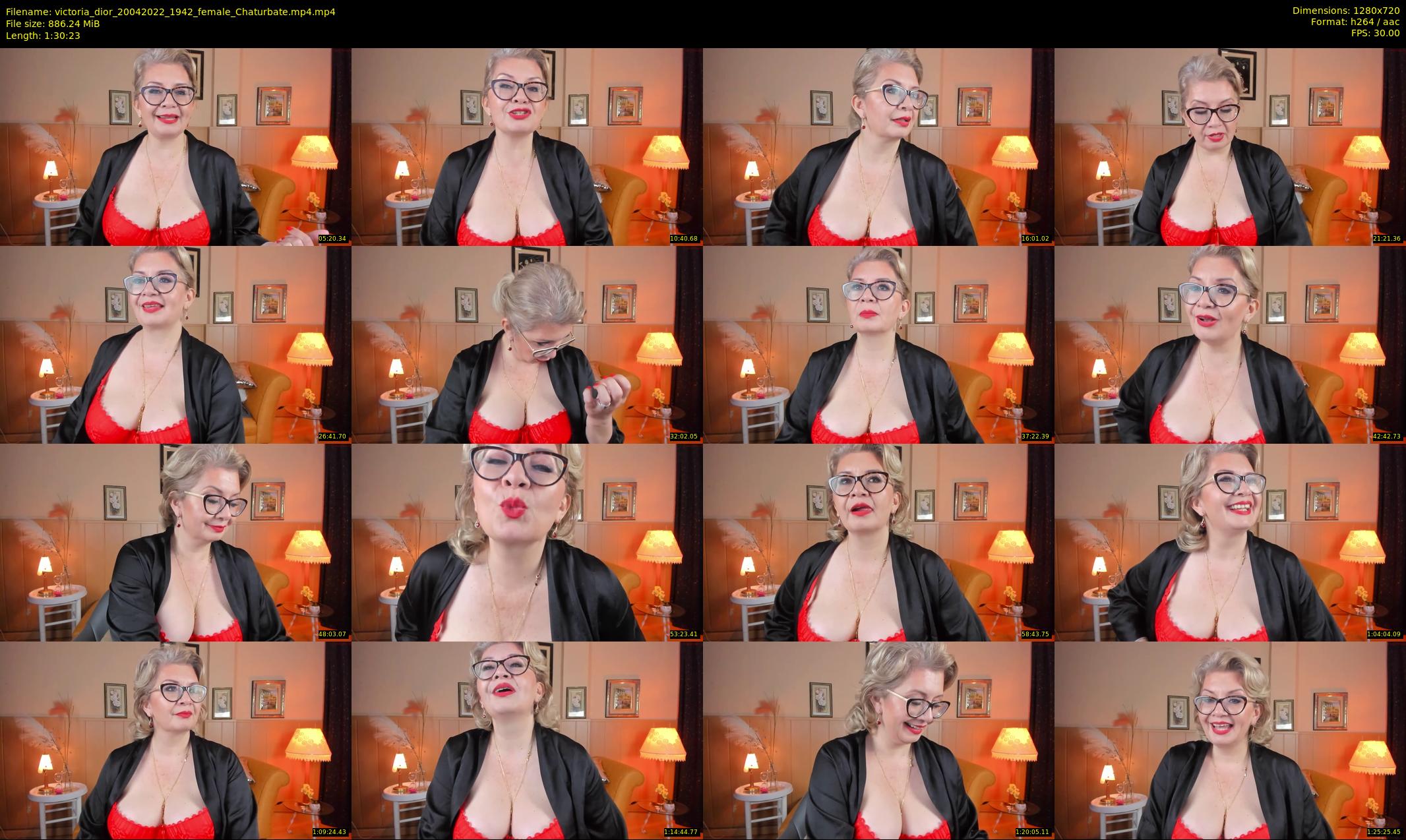 victoria_dior — 91 minute Chaturbate female cam show recording, 720p, Apr 20, 2022